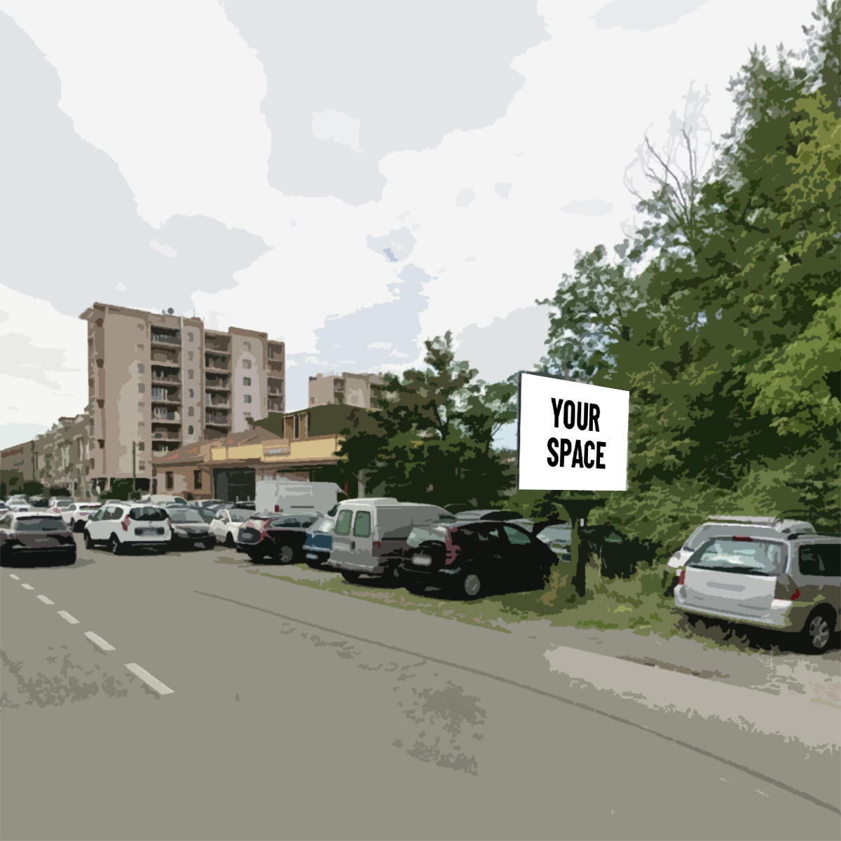 SPAZIO PUBBLICITARIO 600 x 300 (GALLARATE) Dal 19/10/2026 al 01/11/2026 14 giorni